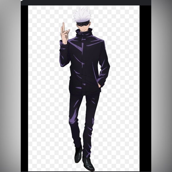 New From Japan Satoru Gojo Jujutsu Kaisen Anime/Manga TShirt Bottle T-Shirt - Picture 7 of 7